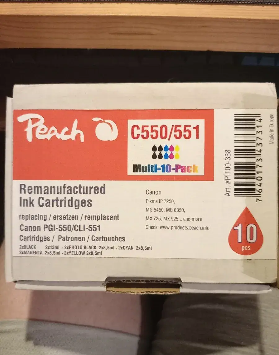 Cartridge do inkoustové tiskárny