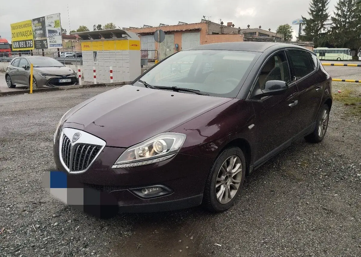 Lancia delta – 2009, 100 km