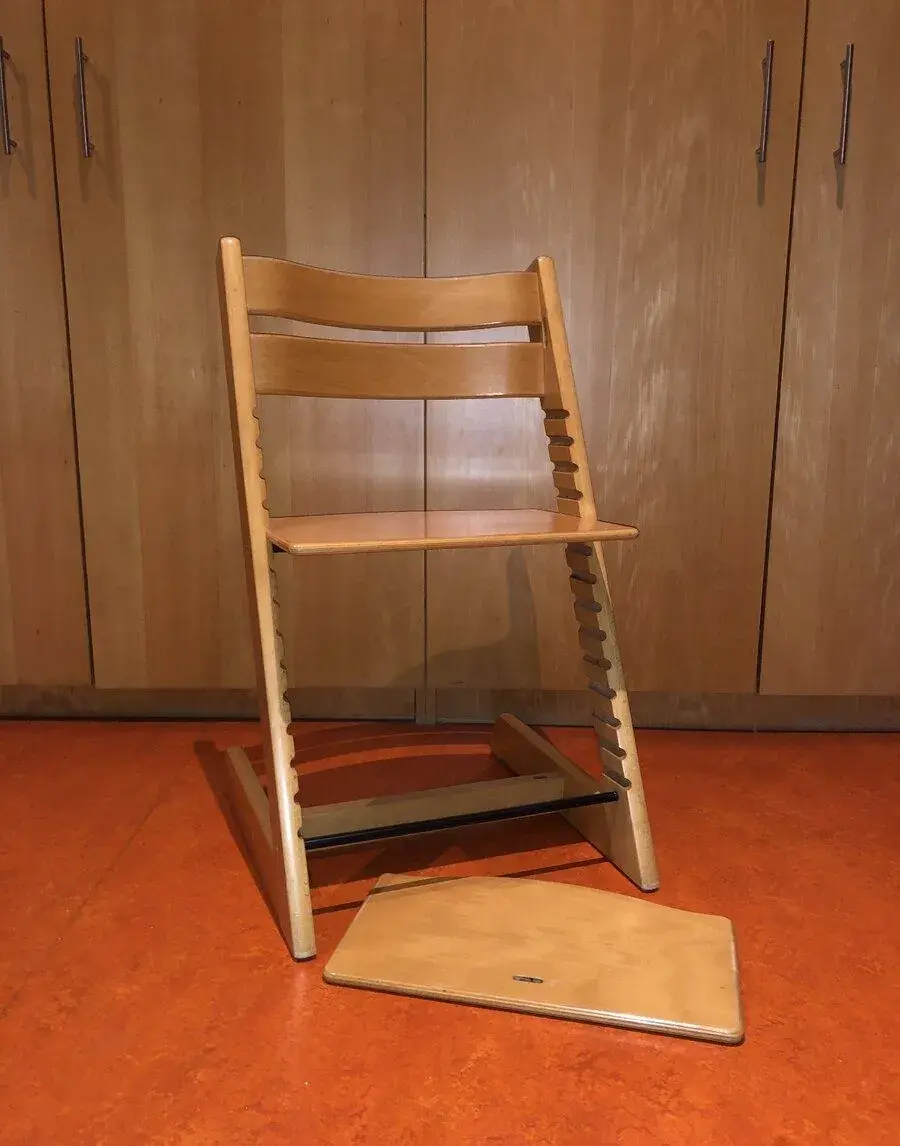Rostoucí židle Stokke Tripp Trapp – přírodní dřevo