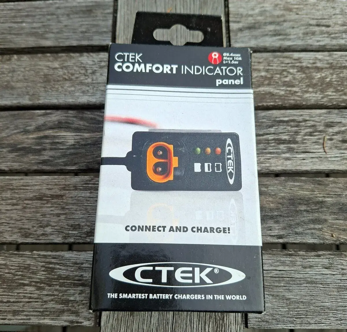 Ctek indikator