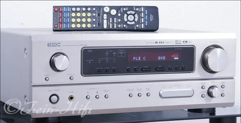 Denon AVR-1804 Titan AV receiver 7.1 x 125 W, DO,návod