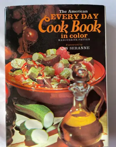 The American every day Cook Book in color