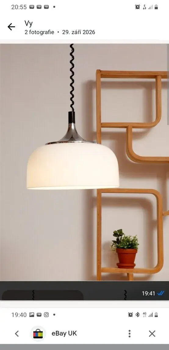 Designovy lustr MEBLO GUZZINI