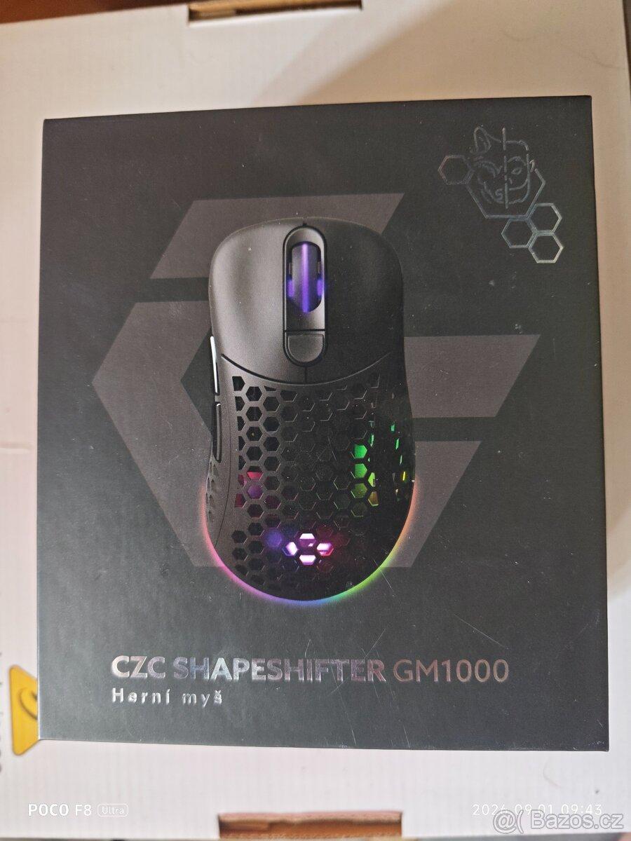 Herní bezdrátovou myš Shapeshifter GM1000