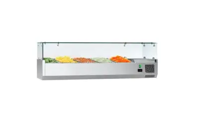 Chladicí vitrína (saladeta) DOPRAVA ZDARMA PO CELÉ ČR