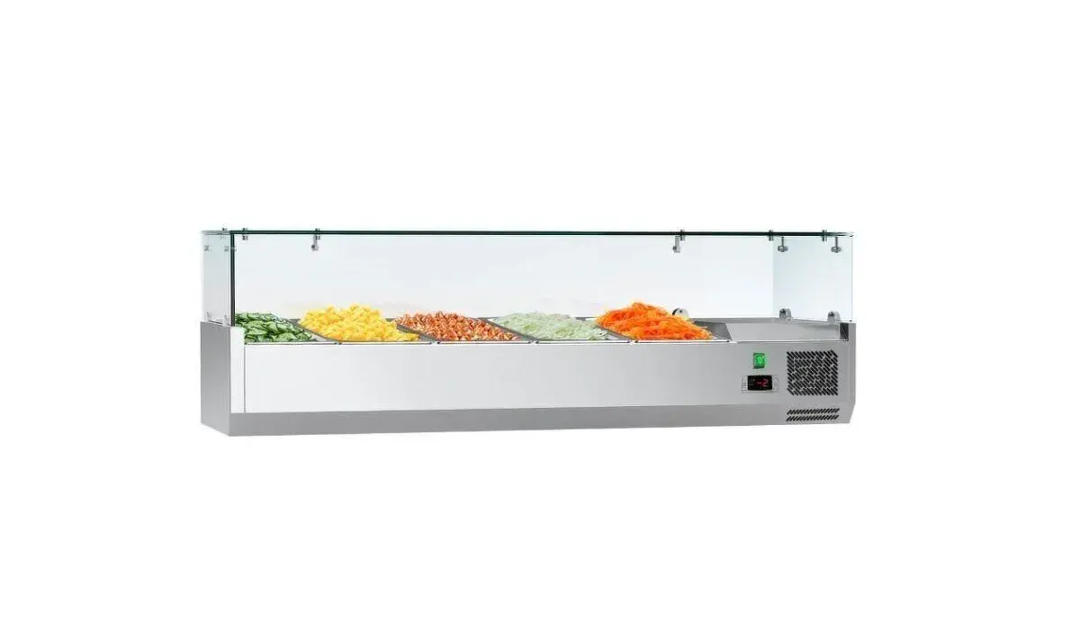 Chladicí vitrína (saladeta) DOPRAVA ZDARMA PO CELÉ ČR
