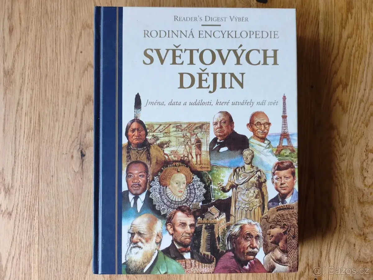 Rodinná encyklopedie světových dějin