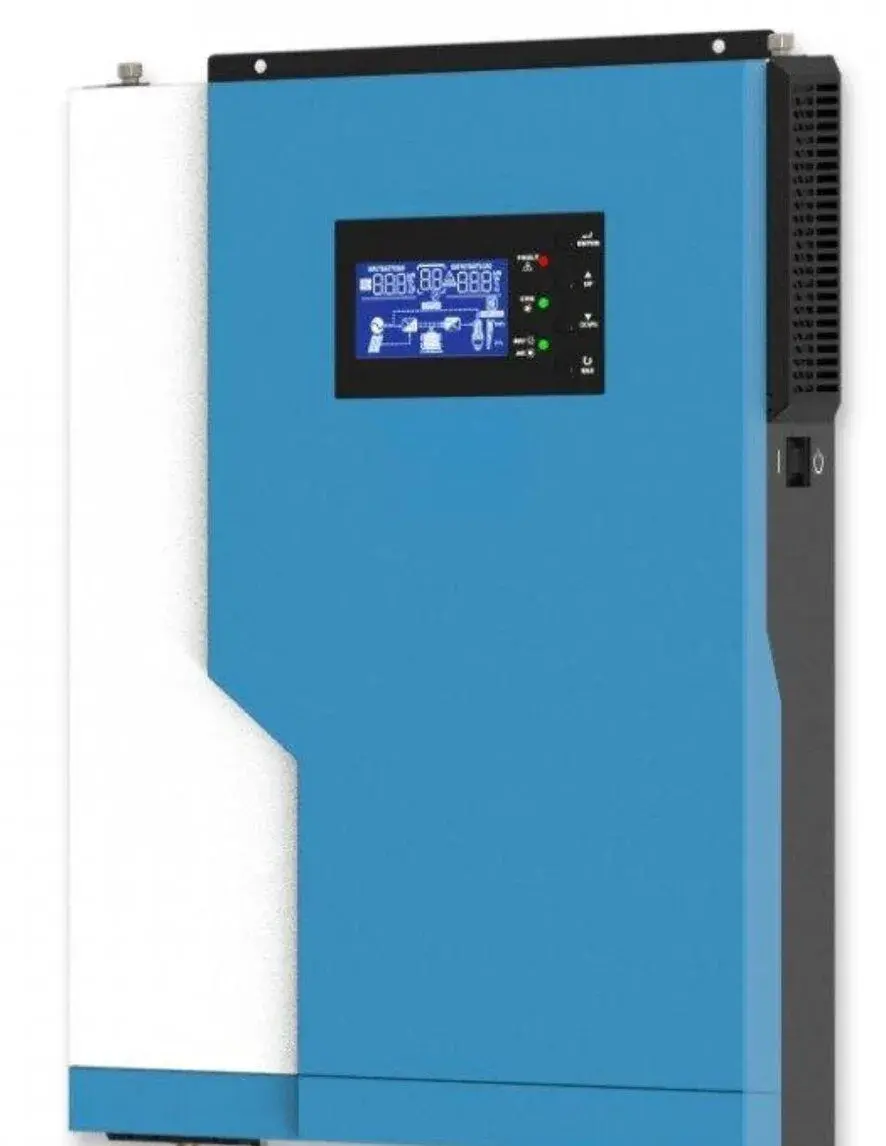 Solární střídač měnič nabíječ EASUN Solar SML 5,5KW 48V MPPT