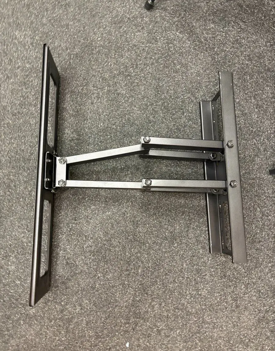 VESA držák TV AlzaErgo M310B Convey kloubový 37"-86"