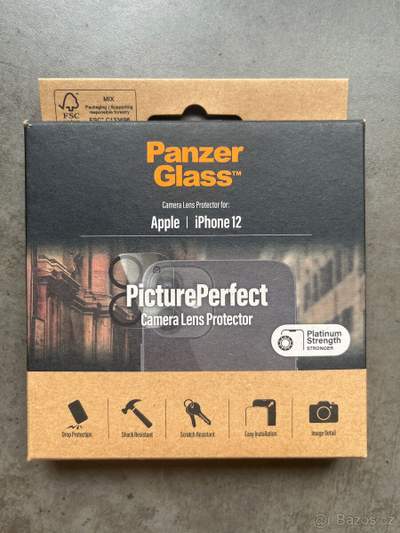 iPhone 12 PanzerGlass ochranné sklo