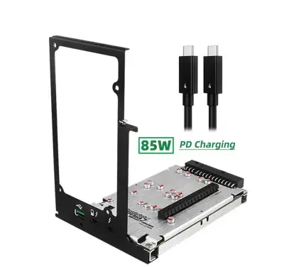 Wikingoo eGPU Dock + Corsair AX760 Platinum 760 W