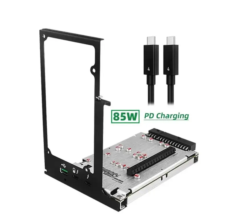 Wikingoo eGPU Dock + Corsair AX760 Platinum 760 W