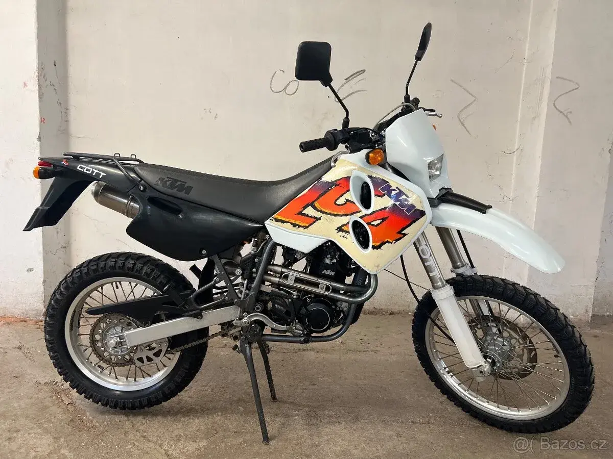 KTM 620 LC4 Enduro (r.v. 1996) – najeto jen 9 711 km