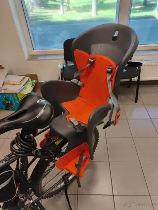 Dětská sedačka na kolo