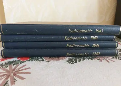 Radioamatér - kompletní ročníky 1940 až 1943