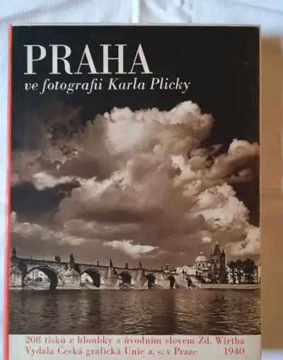 Praha ve fotografiích Karla Plicky