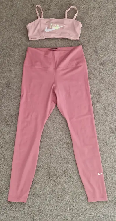 Nové legíny Nike Dri Fit vel L