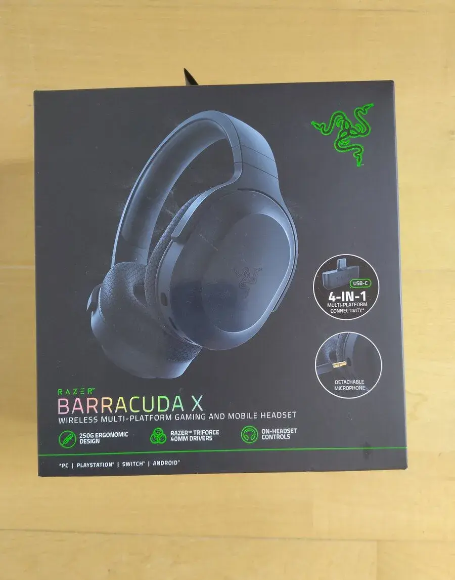 Herní sluchátka Razer Barracuda X