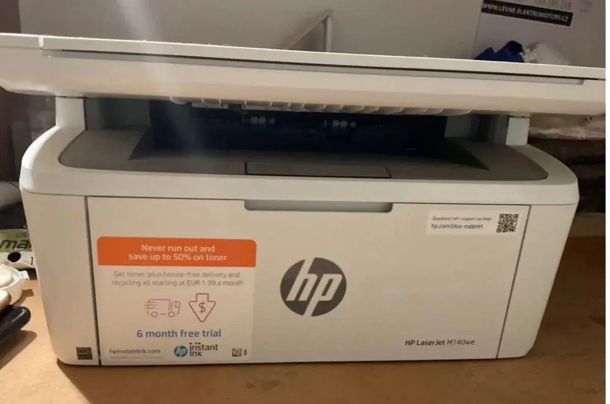 Tiskárna HP M140w, funkční, osobní odběr Zlín