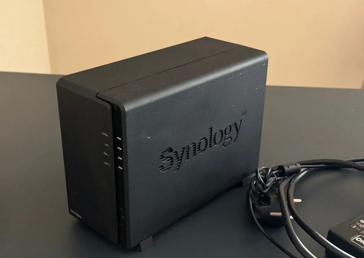 Synology DS218play + 2TB Seagate IronWolf Pro