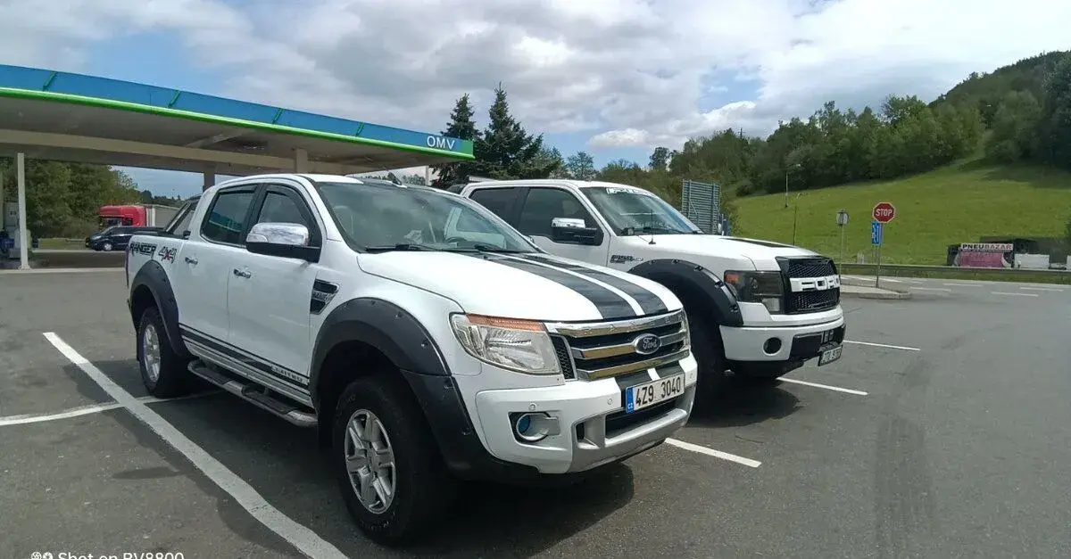 Ford Ranger – 2025, 25 000 km