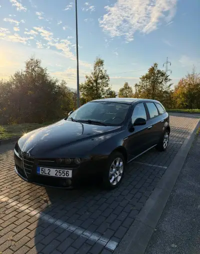 Alfa Romeo 159 – 2009, 260 000 km