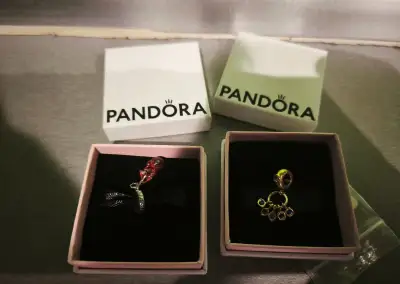 Nový Originál Pandora Marvel Spiderman + Thanosovi kameny