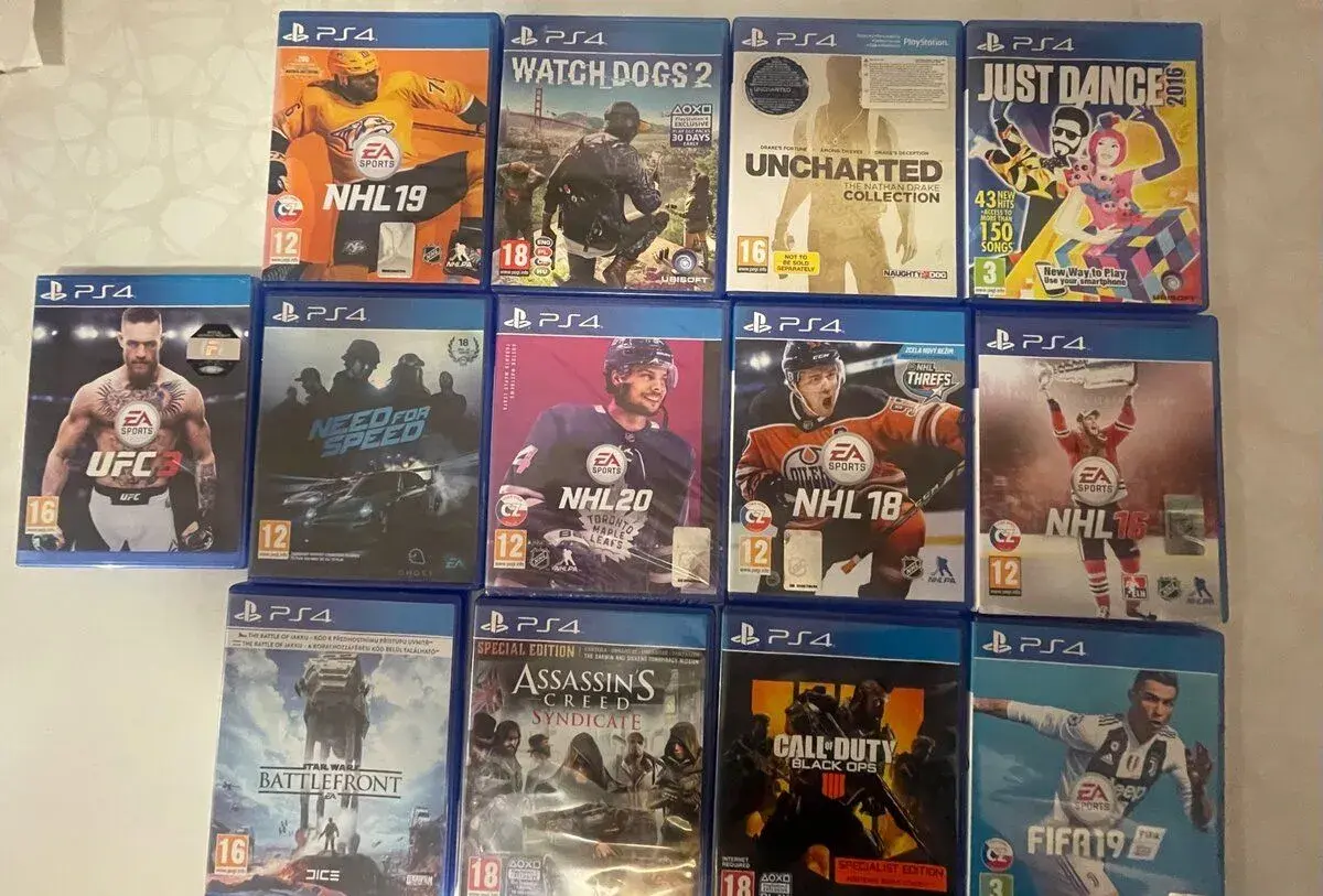 PS4 hry