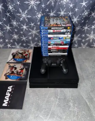 Sony ps4 + 1x ovladač typ:cuh 1216A(500gb)