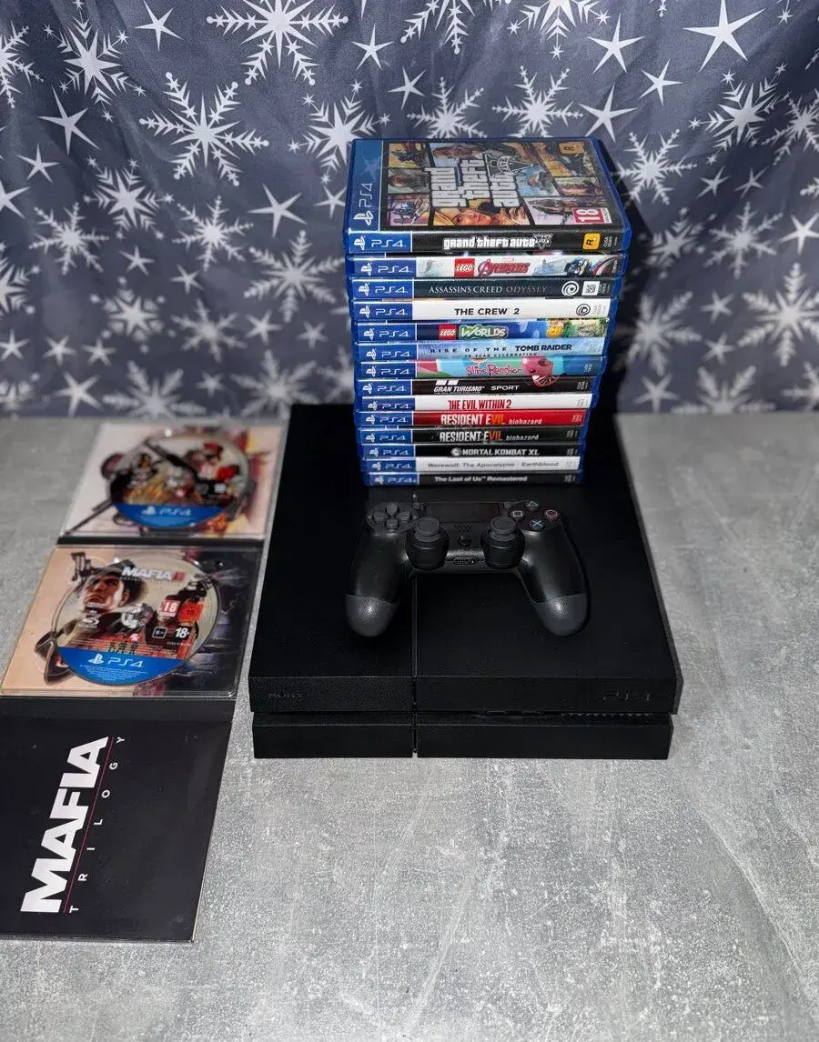 Sony ps4 + 1x ovladač typ:cuh 1216A(500gb)