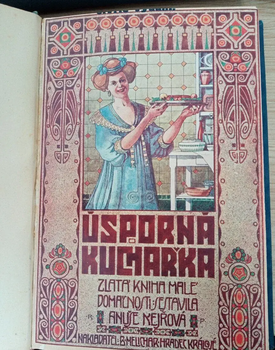 Historickou Úspornou kuchařku