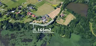 Zahrada 1 165 m²