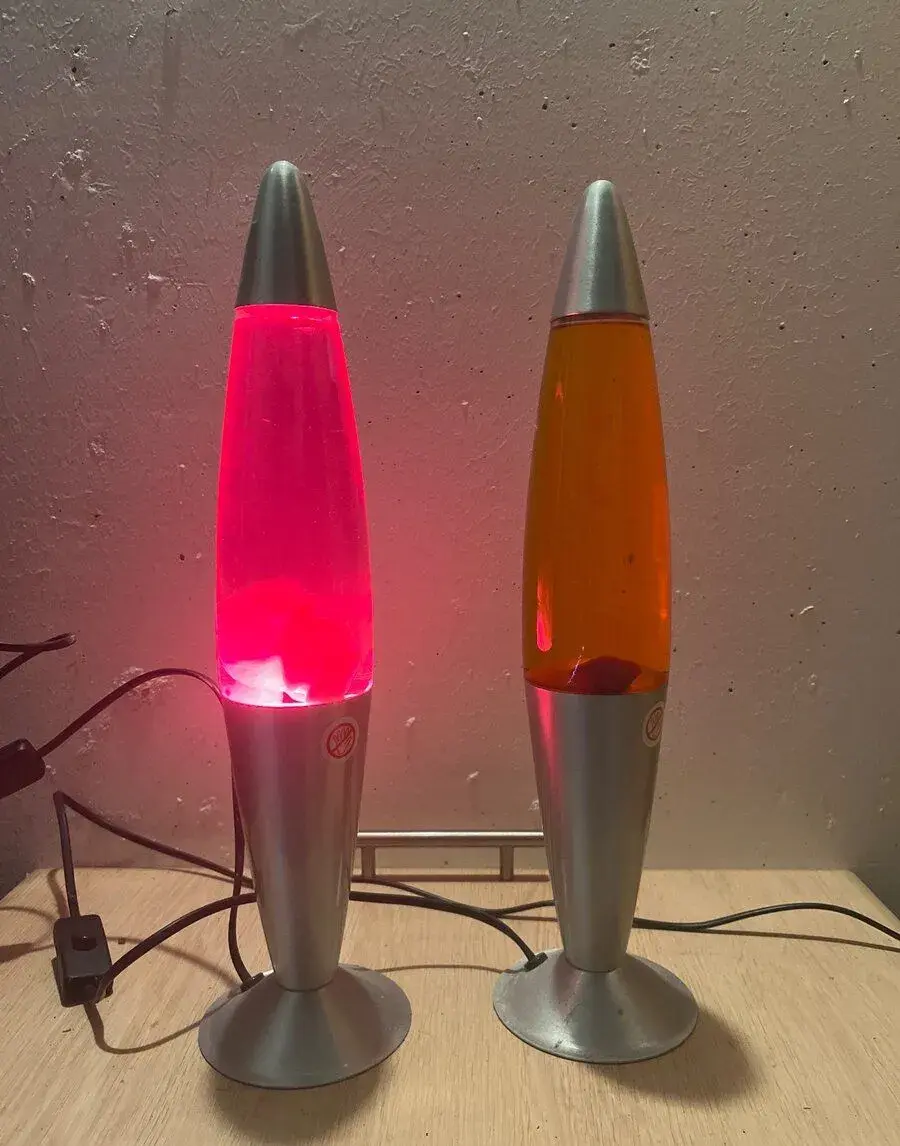 Lávová lampa