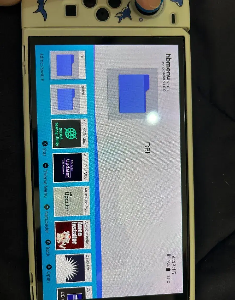 Vám modovani konzole Nintendo switch