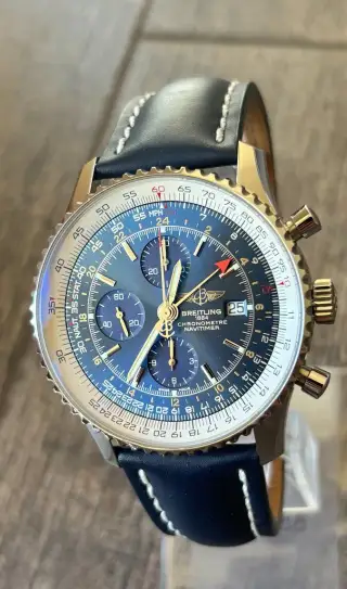 Original hodinky Breitling Navitimer world 46mm