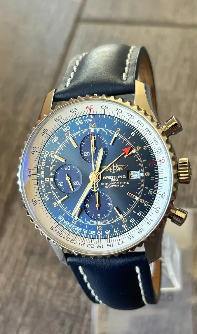 Original hodinky Breitling Navitimer world 46mm