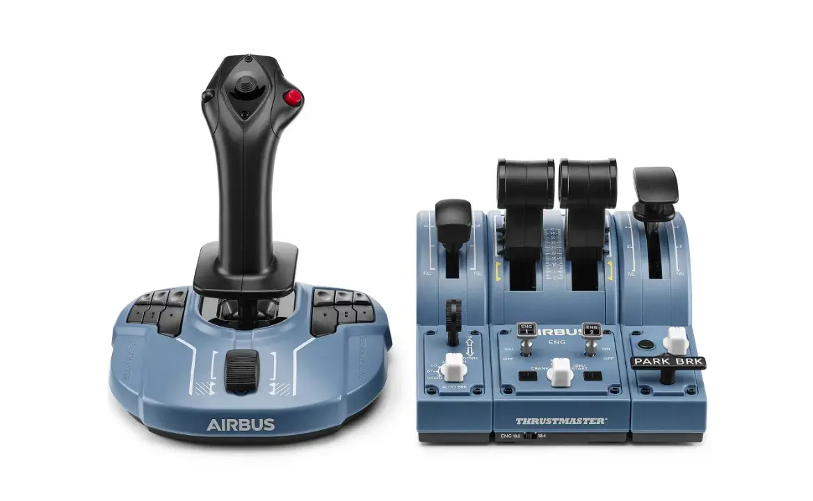Thrustmaster TCA Captain Pack Airbus Edition