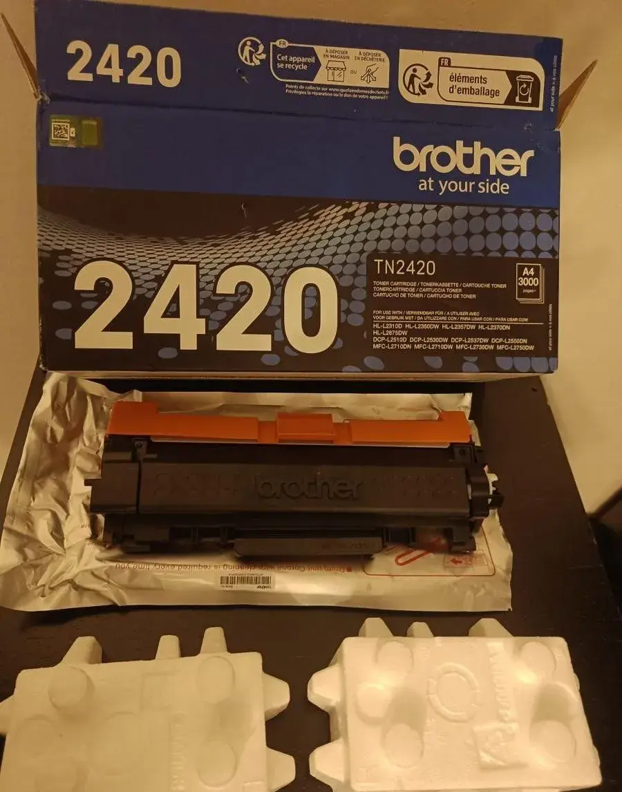 Toner Brother TN2420 originál – nepoužitý