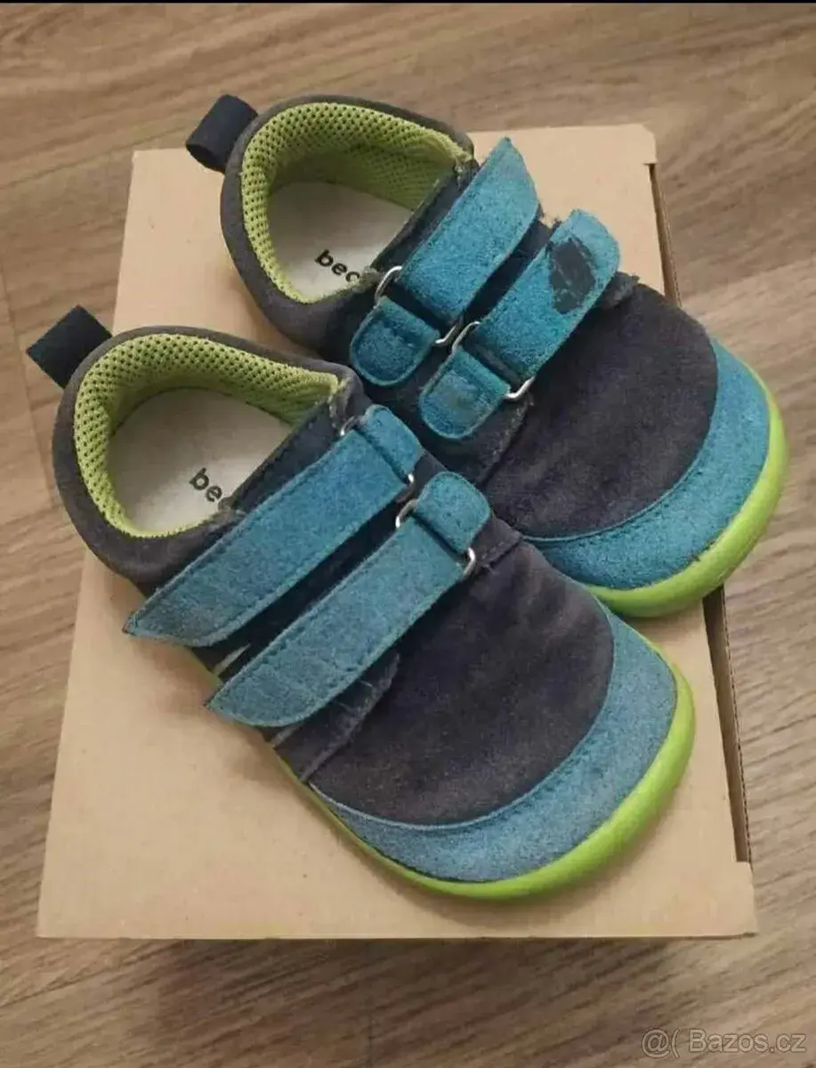 Barefoot dětské tenisky Beda Marcus vel. 24