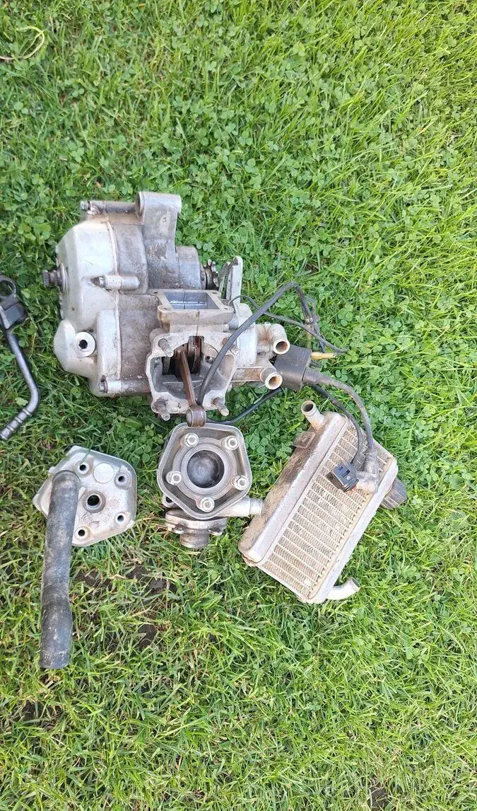 Motor ktm sx 50 2002 -2008