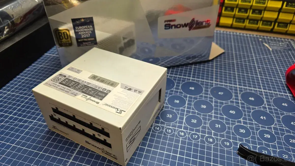 Seasonic PRIME SnowSilent 550W Gold