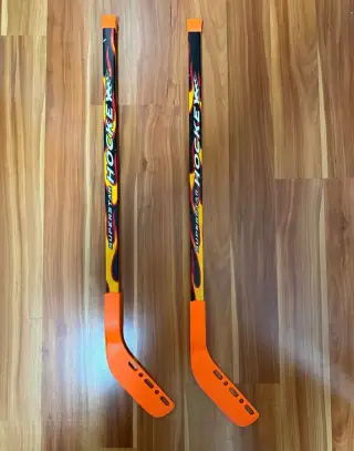 Hokejová sada Hockey Superstar, 2x hokejka a puk