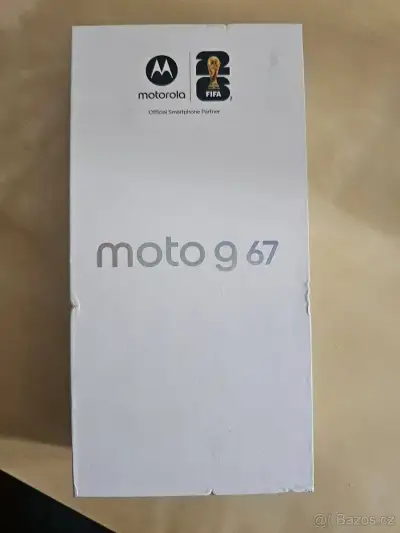Motorola Moto G67 5G 4GB/128GB (Grey) – Úplně nová, zapečetě