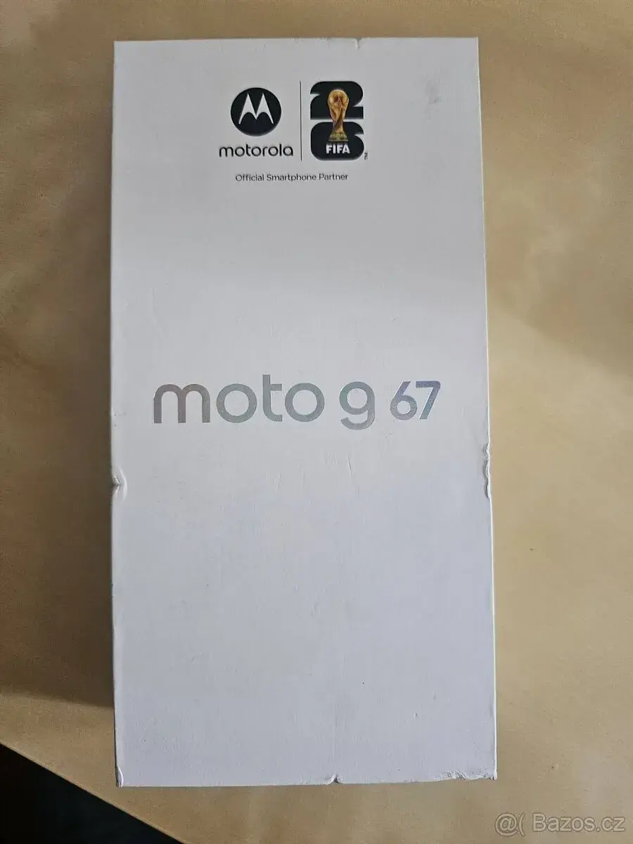 Motorola Moto G67 5G 4GB/128GB (Grey) – Úplně nová, zapečetě