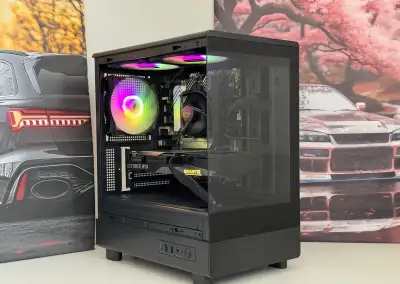🔥 Herní PC i3-10100 / RTX 3060 Ti / 16GB RAM / 500GB NVMe