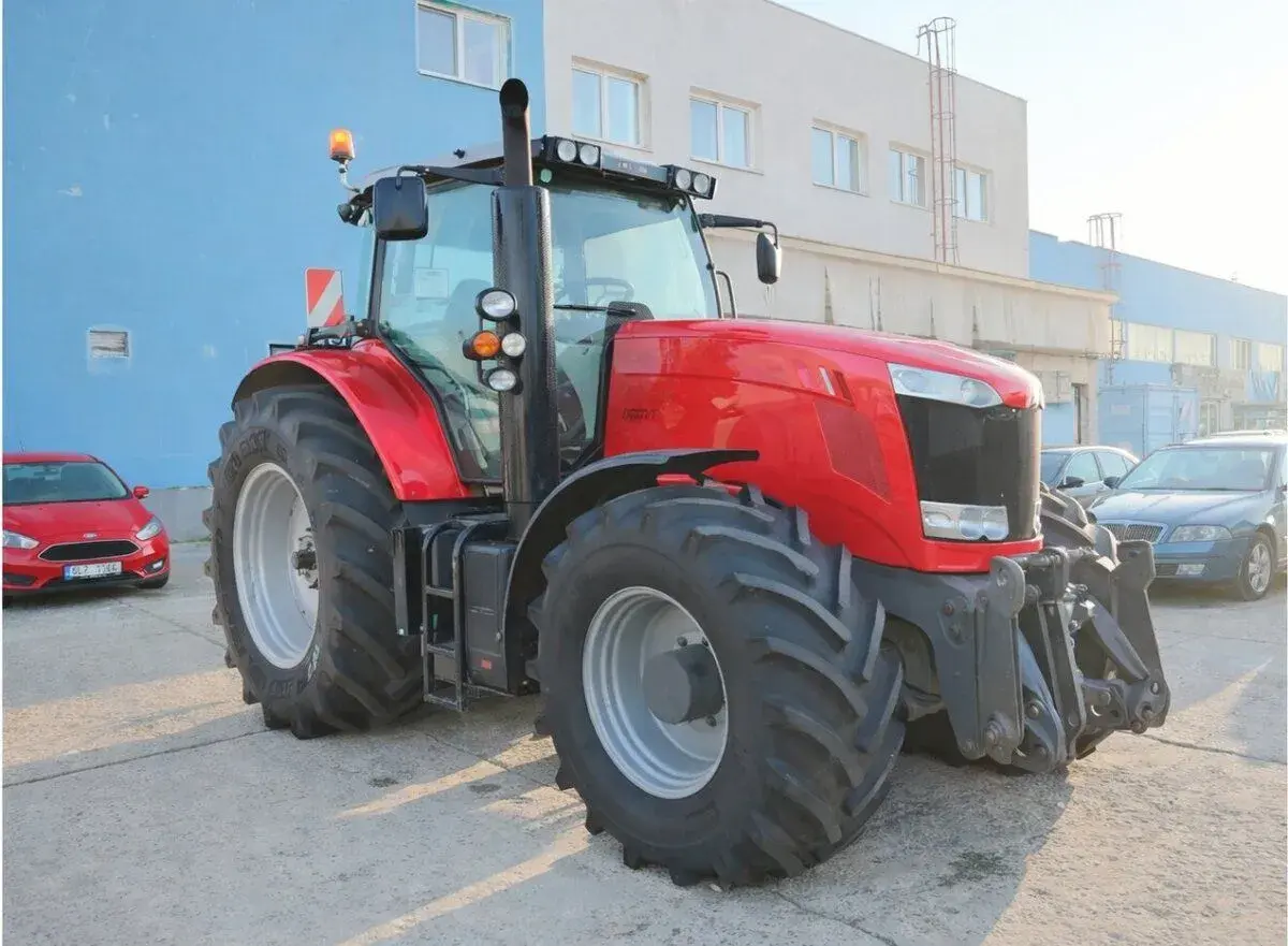 Massey Ferguson MF7624, 4x4, 5817 MTH
