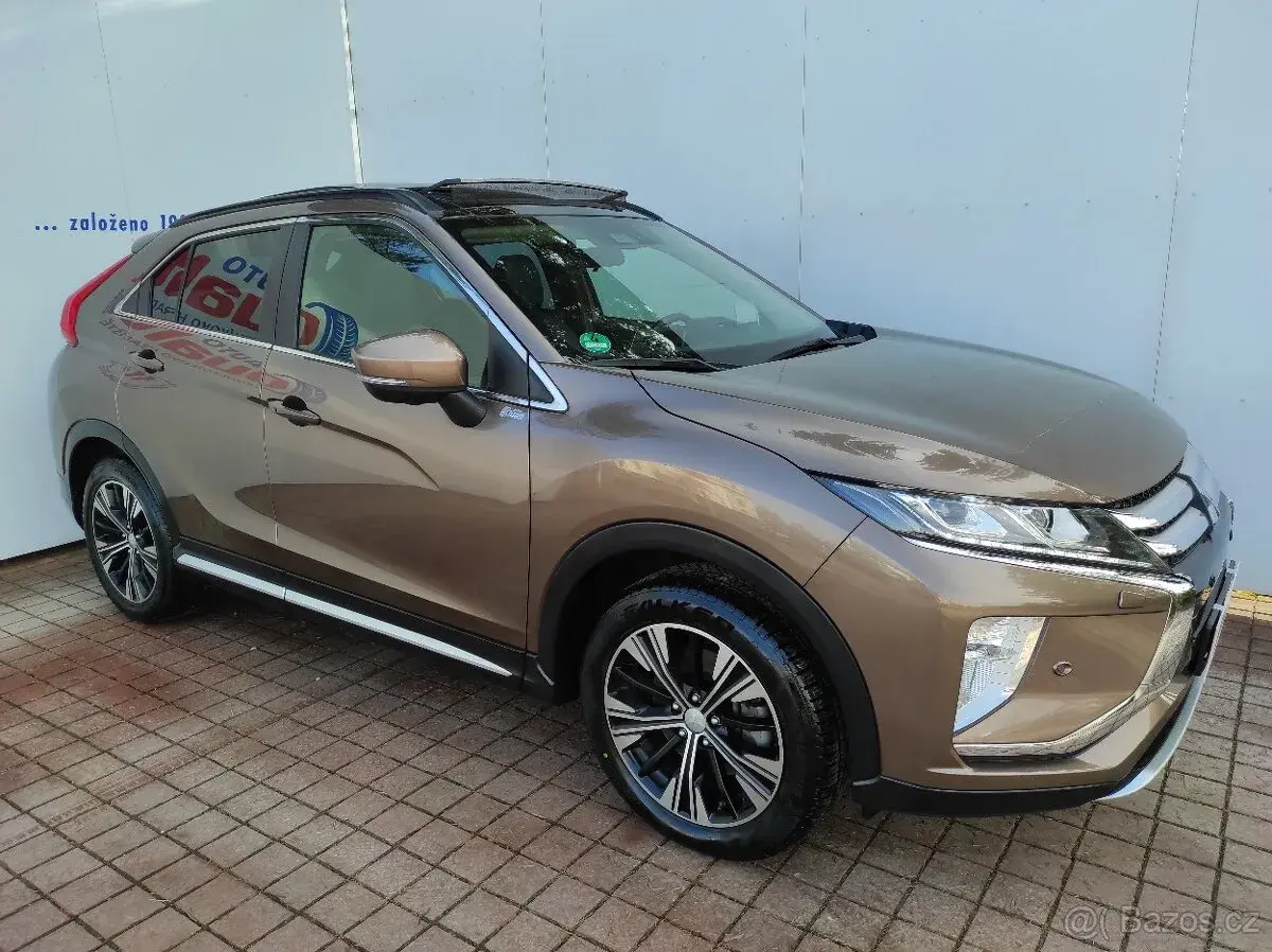 Mitsubishi Eclipse – 2018, 83 000 km