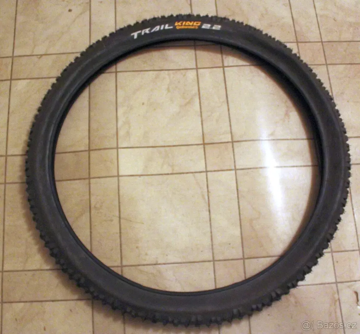 Nový plášť 26 x 2,2 Continental Trail King