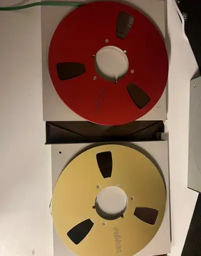 REVOX ALU KOTOUČOVÉ CÍVKY 26,5 s archivboxem