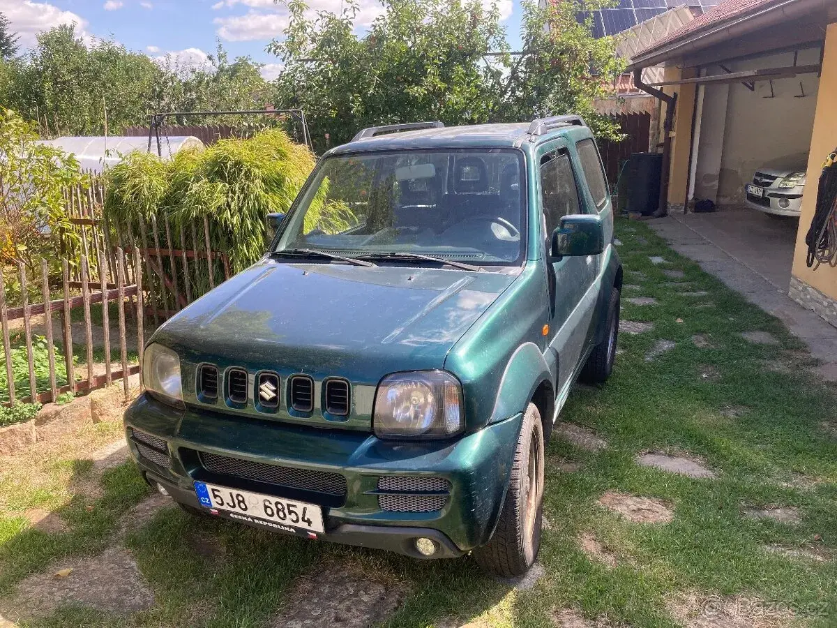 Suzuki Jimny – 2007, 190 000 km
